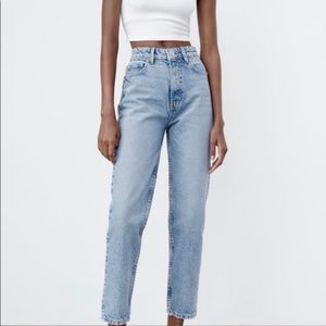 Zara Mom Jeans Size 28